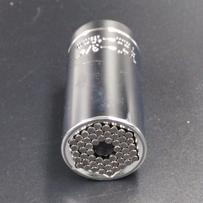 Torque Wrench Universal Sleeve Head Set Magic Socket Sleeve 7 19mm Spanner Key Gator Grip Multi Hand Tools Cr v Material