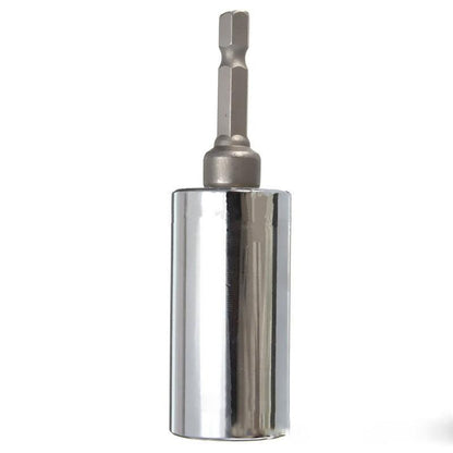 Torque Wrench Universal Sleeve Head Set Magic Socket Sleeve 7 19mm Spanner Key Gator Grip Multi Hand Tools Cr v Material