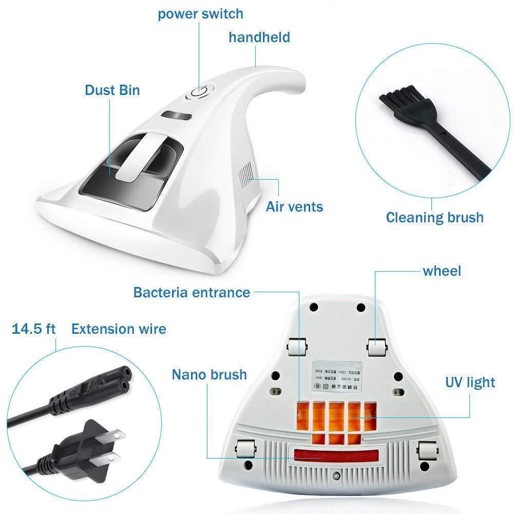 Anti-Dust Mites UV Vacuum Cleaner