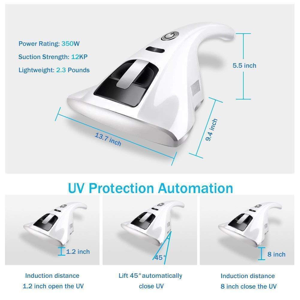 Anti-Dust Mites UV Vacuum Cleaner