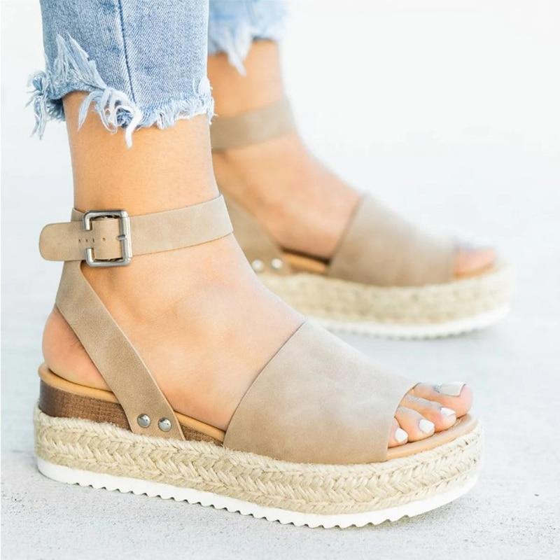 Wedges Shoes For Women Sandals