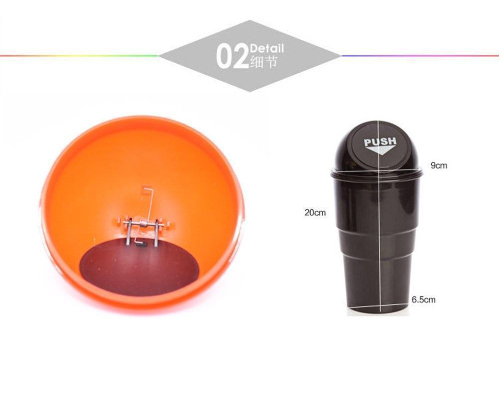 Car Trash Can