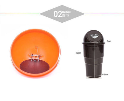 Car Trash Can