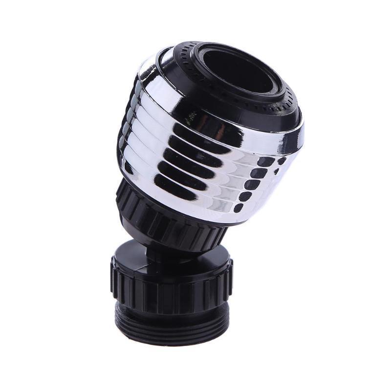 Universal Plastic Faucet Nozzle 360 Rotary Kitchen Faucet Shower Head Economizer Filter Water Stream Faucet Pull Out Bathroom