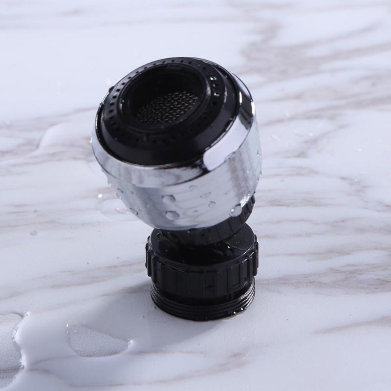 Universal Plastic Faucet Nozzle 360 Rotary Kitchen Faucet Shower Head Economizer Filter Water Stream Faucet Pull Out Bathroom