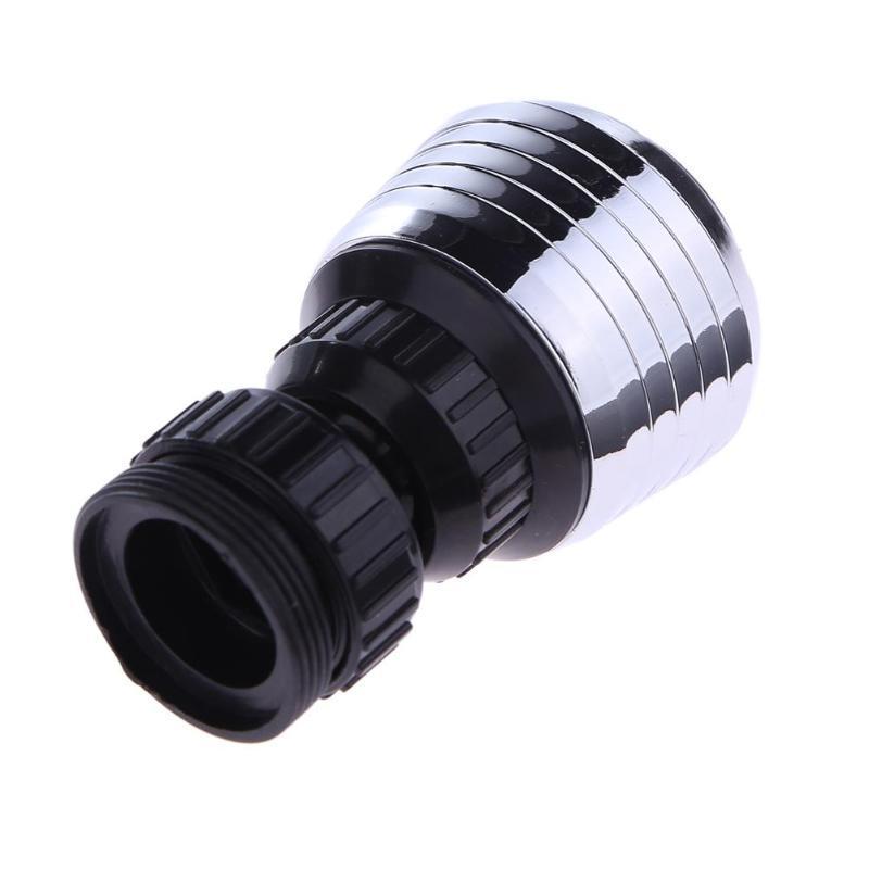 Universal Plastic Faucet Nozzle 360 Rotary Kitchen Faucet Shower Head Economizer Filter Water Stream Faucet Pull Out Bathroom