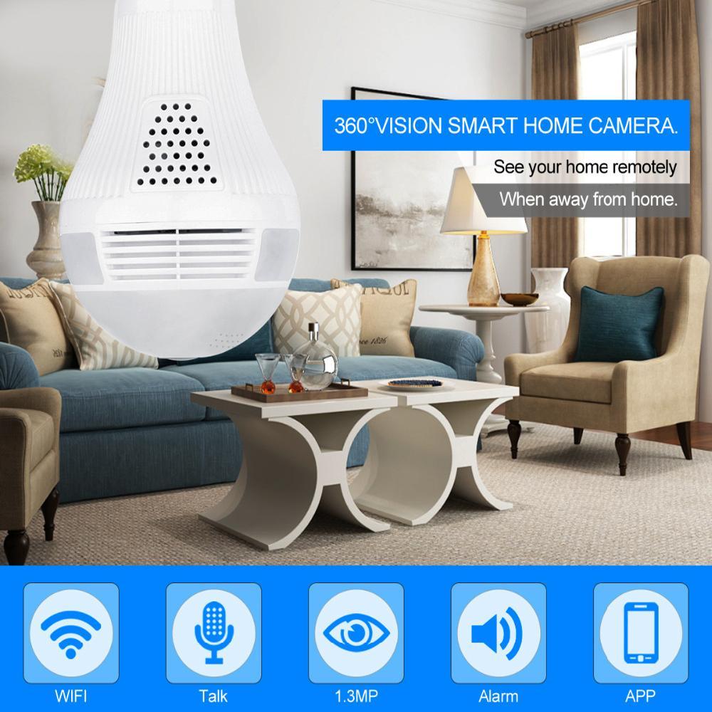 Security Cameras 360 Degree Wireless IP Camera