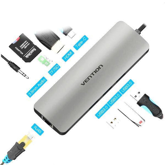 USB C HUB Type C HUB to USB 3.0 Thunderbolt 3