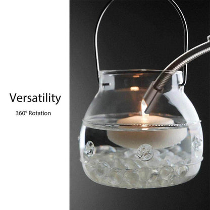 Rechargeeable Arc Bendable Lighter