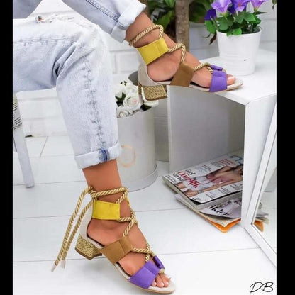 Fashion fasten Espadrilles Women Sandals