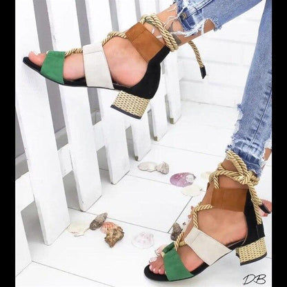 Fashion fasten Espadrilles Women Sandals
