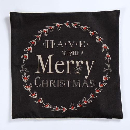 Vintage Christmas Pillow Cover