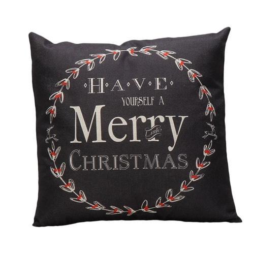 Vintage Christmas Pillow Cover
