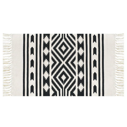 Bohemian Woven Rug