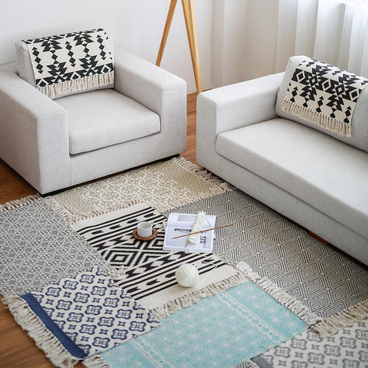 Bohemian Woven Rug