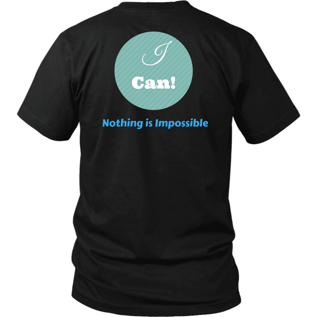 I Can---Nothing Is Impossible Youth Shirts