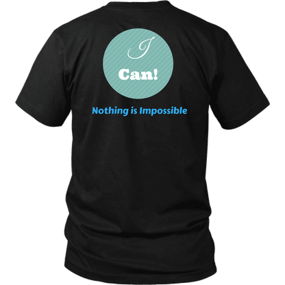 I Can---Nothing Is Impossible Youth Shirts