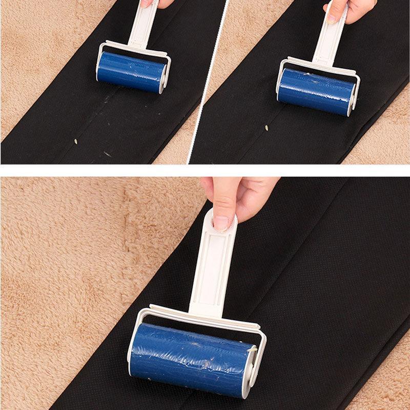 Washable Roller Cleaner Lint Remover Sticky Picker Pet Hair Clothes Fluff Remover Reusable Brush Household Cleaner Wiper Tools