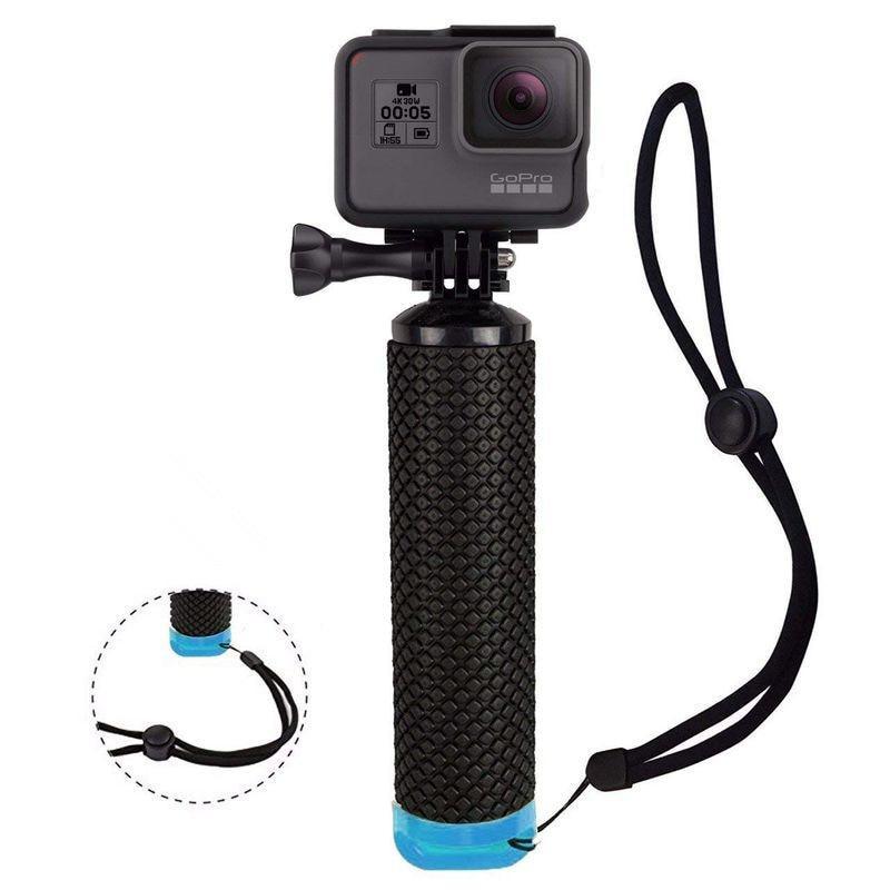 Waterproof Floating Hand Grip For GoPro Camera Hero 7 Session Hero 6 5 4 3+ 2 Water Sport  Action Cameras Handler  accessories