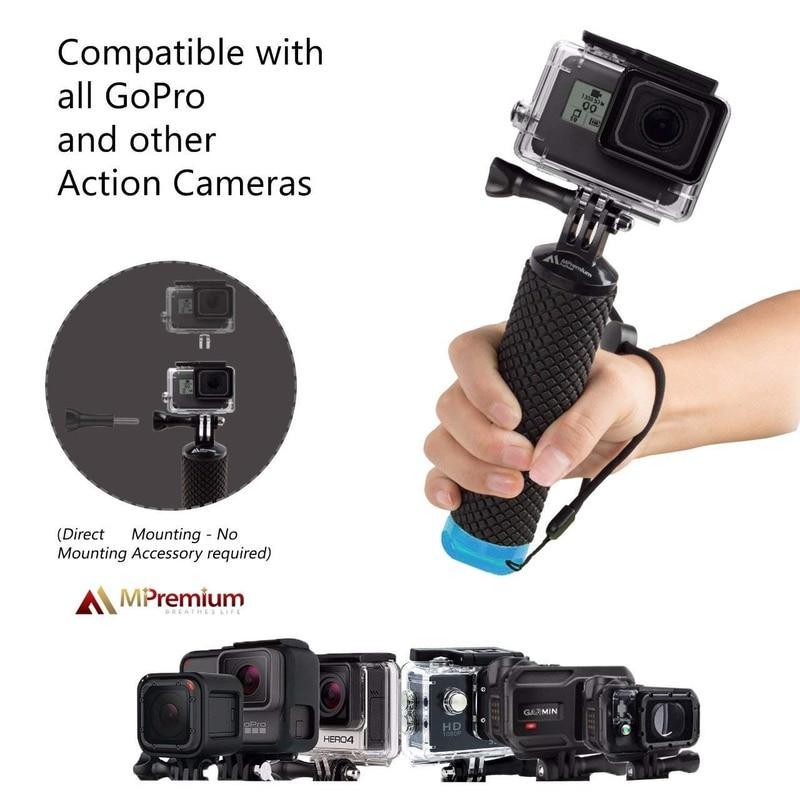 Waterproof Floating Hand Grip For GoPro Camera Hero 7 Session Hero 6 5 4 3+ 2 Water Sport  Action Cameras Handler  accessories