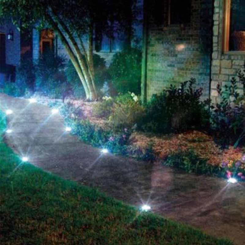 Solar Garden Disk Light - Let Your Garden be Beautiful