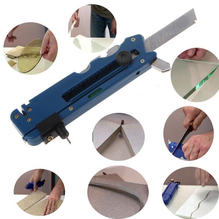 10-in-1 Multifunctional Glass & Tile Cutter