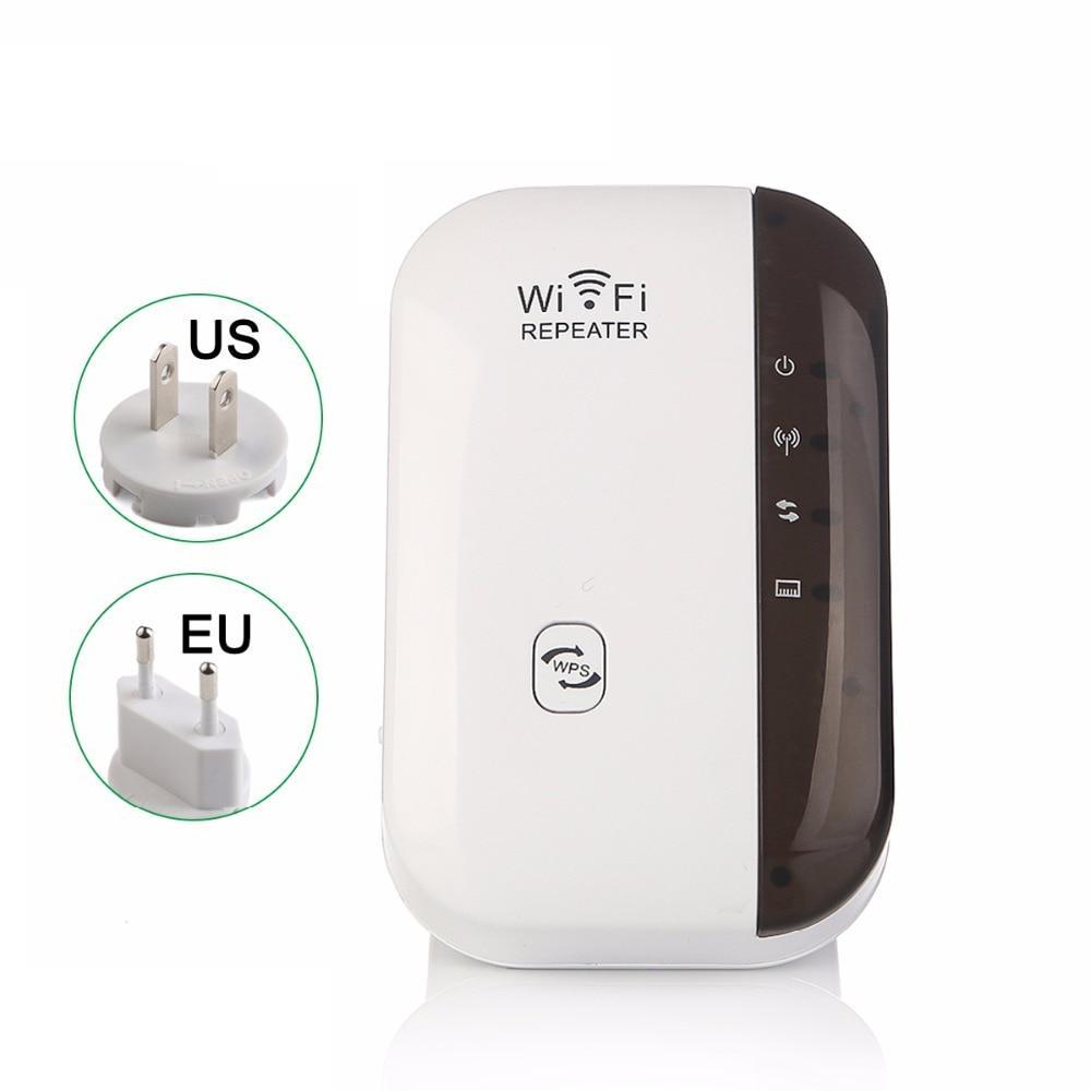 WiFi Repeater Amplifier WiFi Extender 300Mbps Wireless Wi Fi Range Extender Wi Fi Signal Amplifier Booster 802.11N Access point