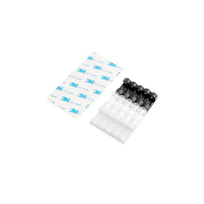 s Wire Cable Clips Organizer Desktop & Workstation Clips Cord Management Holder USB Charging Data Line Cable Winder