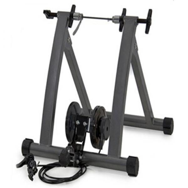 Magnetic Resistance Bicycle Practice Stand Iron Bike Trainer Stand