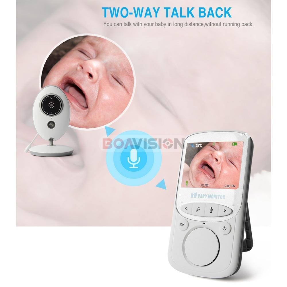 Wireless Baby Monitor Camera – Top Rated Audio Video Baby Monitor