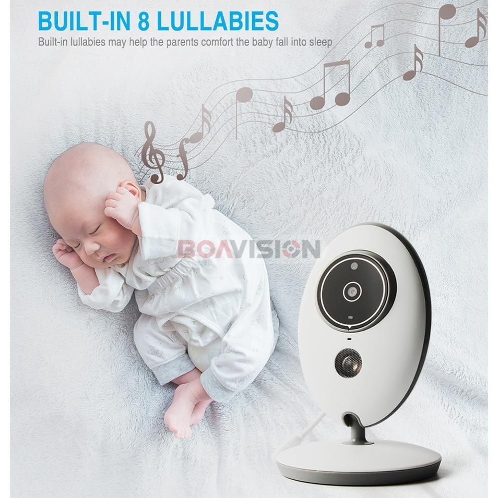 Wireless Baby Monitor Camera – Top Rated Audio Video Baby Monitor