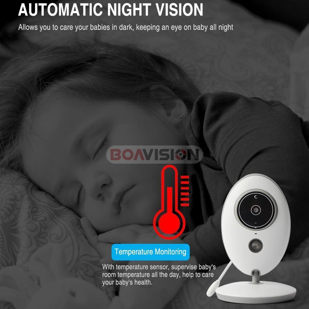 Wireless Baby Monitor Camera – Top Rated Audio Video Baby Monitor