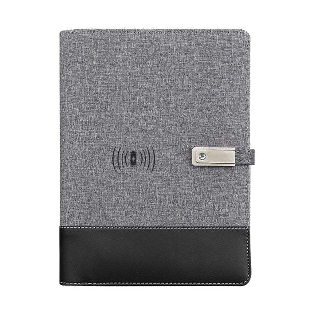 Wireless Charging Notebook