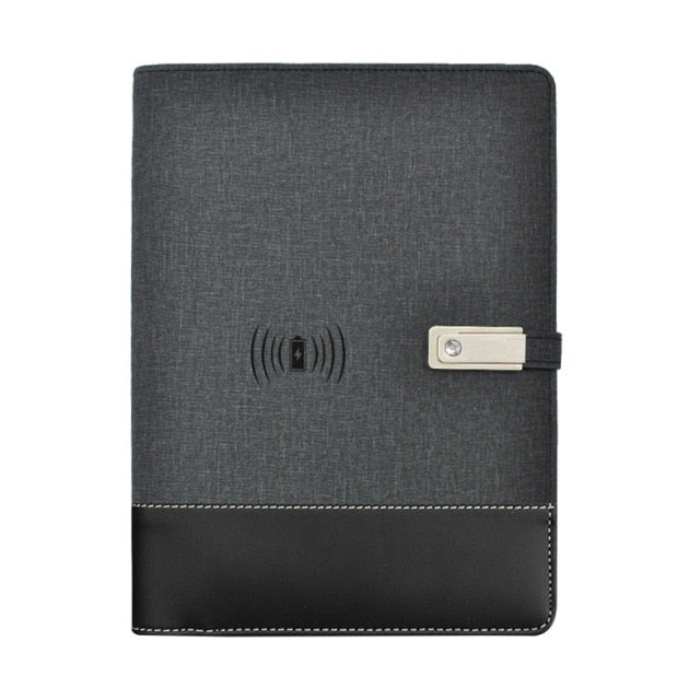 Wireless Charging Notebook