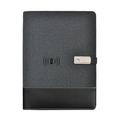 Wireless Charging Notebook