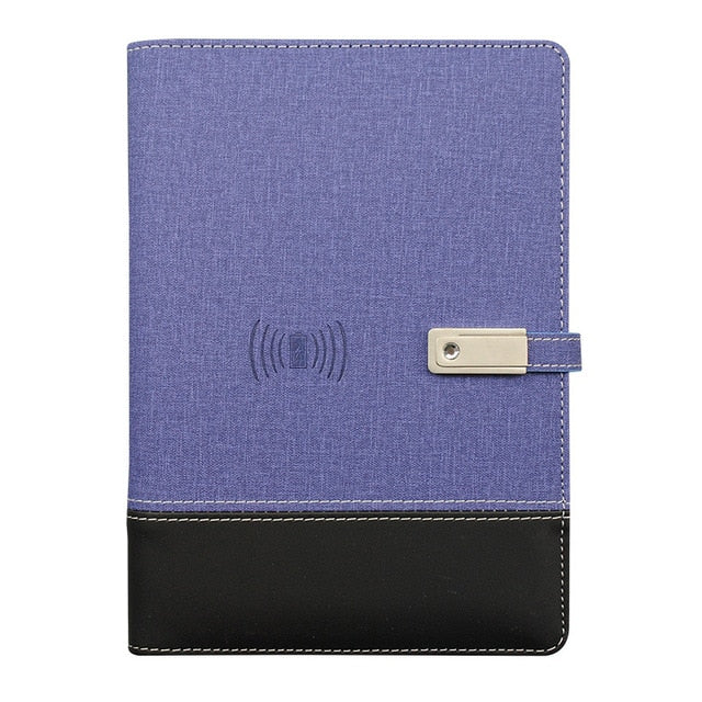 Wireless Charging Notebook