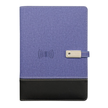Wireless Charging Notebook