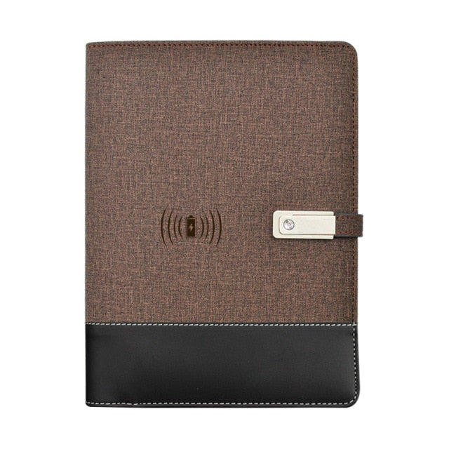 Wireless Charging Notebook