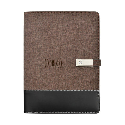 Wireless Charging Notebook