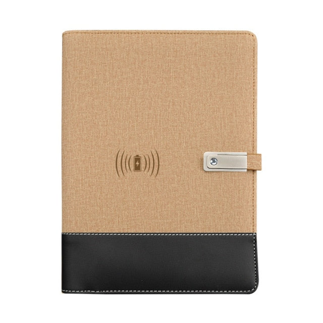Wireless Charging Notebook
