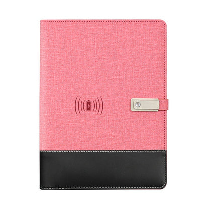 Wireless Charging Notebook