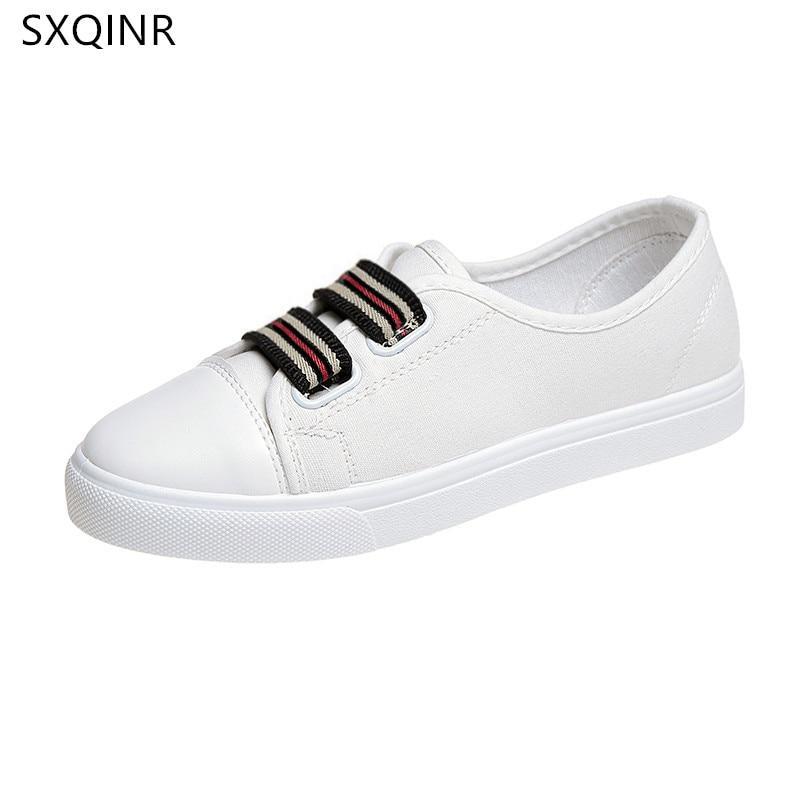 Fashion Breathable Women Canvas Shoes Lace-up Casual Ladies Shoes