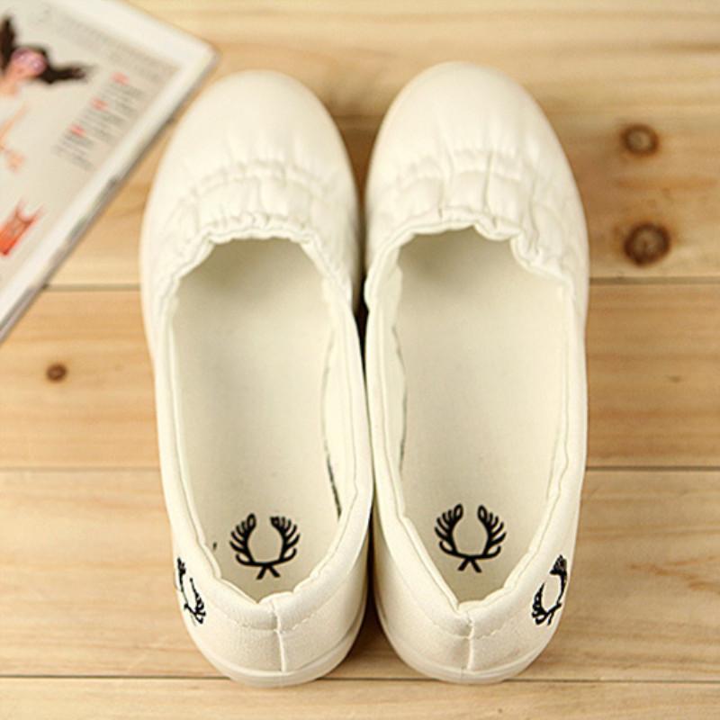 Women Loafers Slip On Flat Shoes Fashion Shallow Casual  Shoes