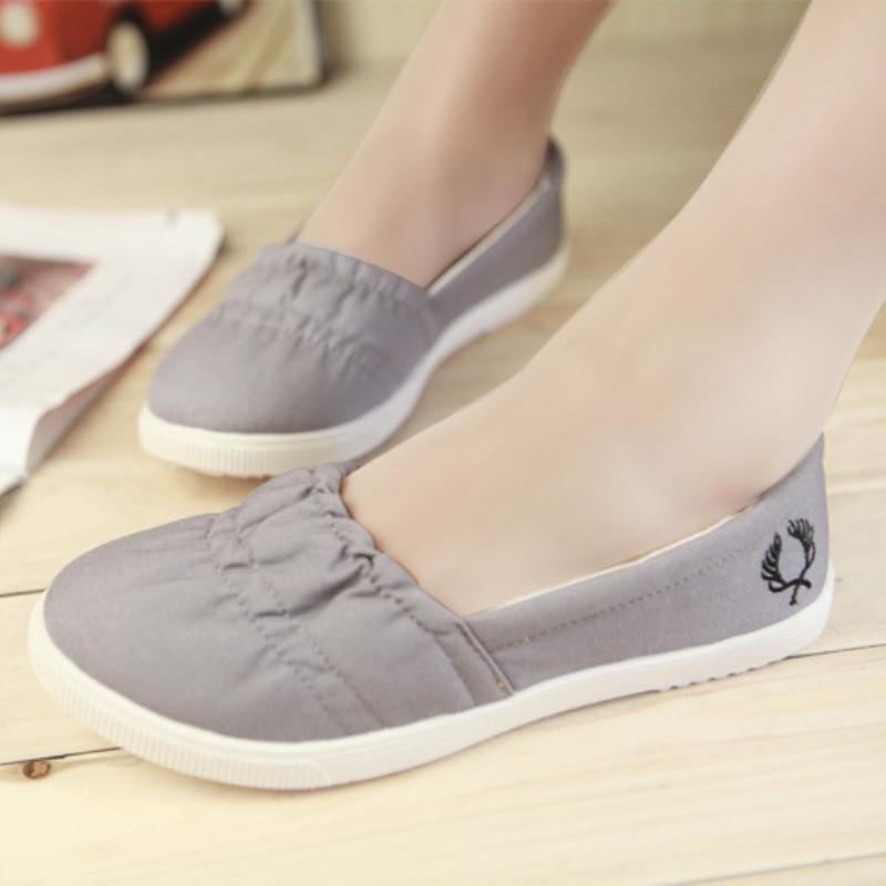 Women Loafers Slip On Flat Shoes Fashion Shallow Casual  Shoes