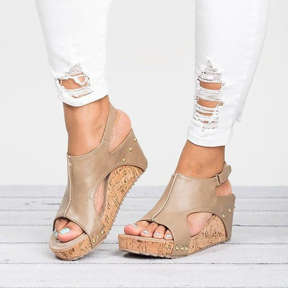 Women Sandals Wedges Shoes Women High Heels Sandals