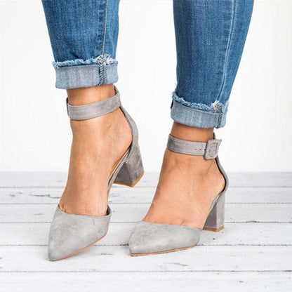 Fashion Low Heels Sandals