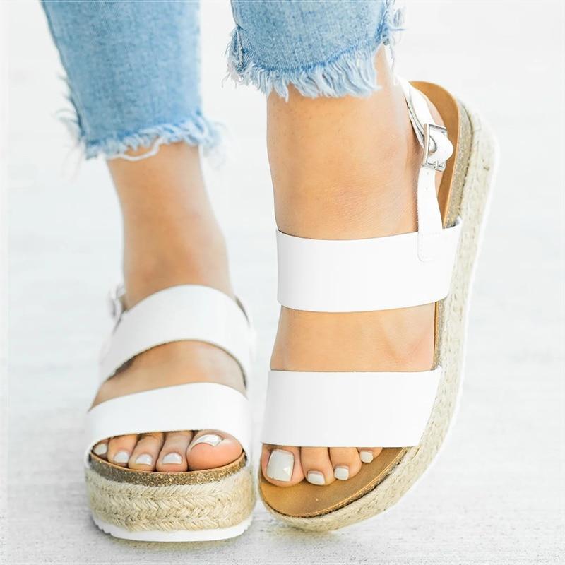 New Platform Sandals With Wedges Shoes For Women