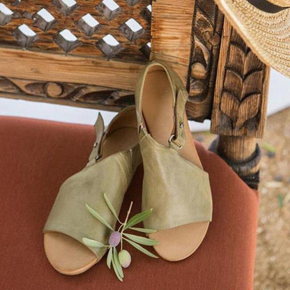 Women Sandals Flip Flops Flats Fashion Wedges Shoes