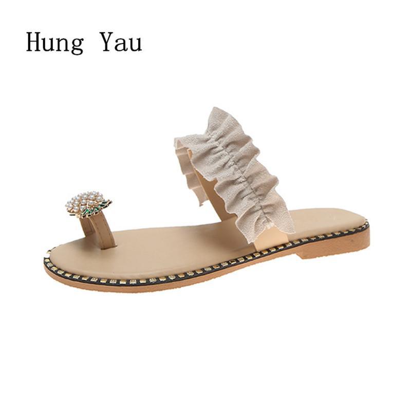 Women Sandals Flip Flops Slippers Flats Shoes