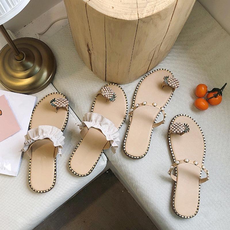 Women Sandals Flip Flops Slippers Flats Shoes